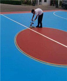 定安以及球场裂缝维修、裂缝修补