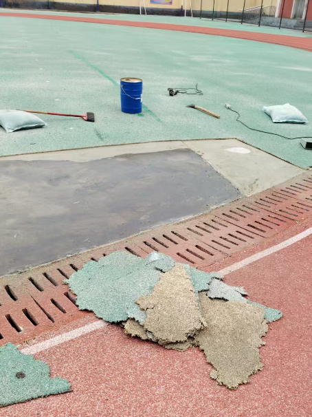 定安球场翻新维修补、球场翻新修补改造